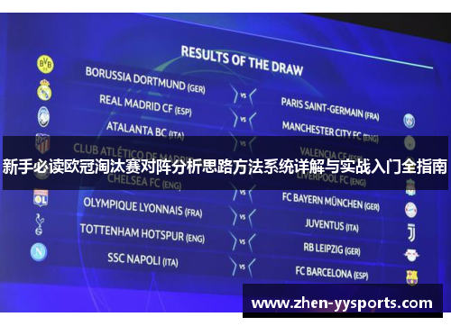 新手必读欧冠淘汰赛对阵分析思路方法系统详解与实战入门全指南 新手必读欧冠淘汰赛对阵分析思路方法系统详解与实战入门全指南